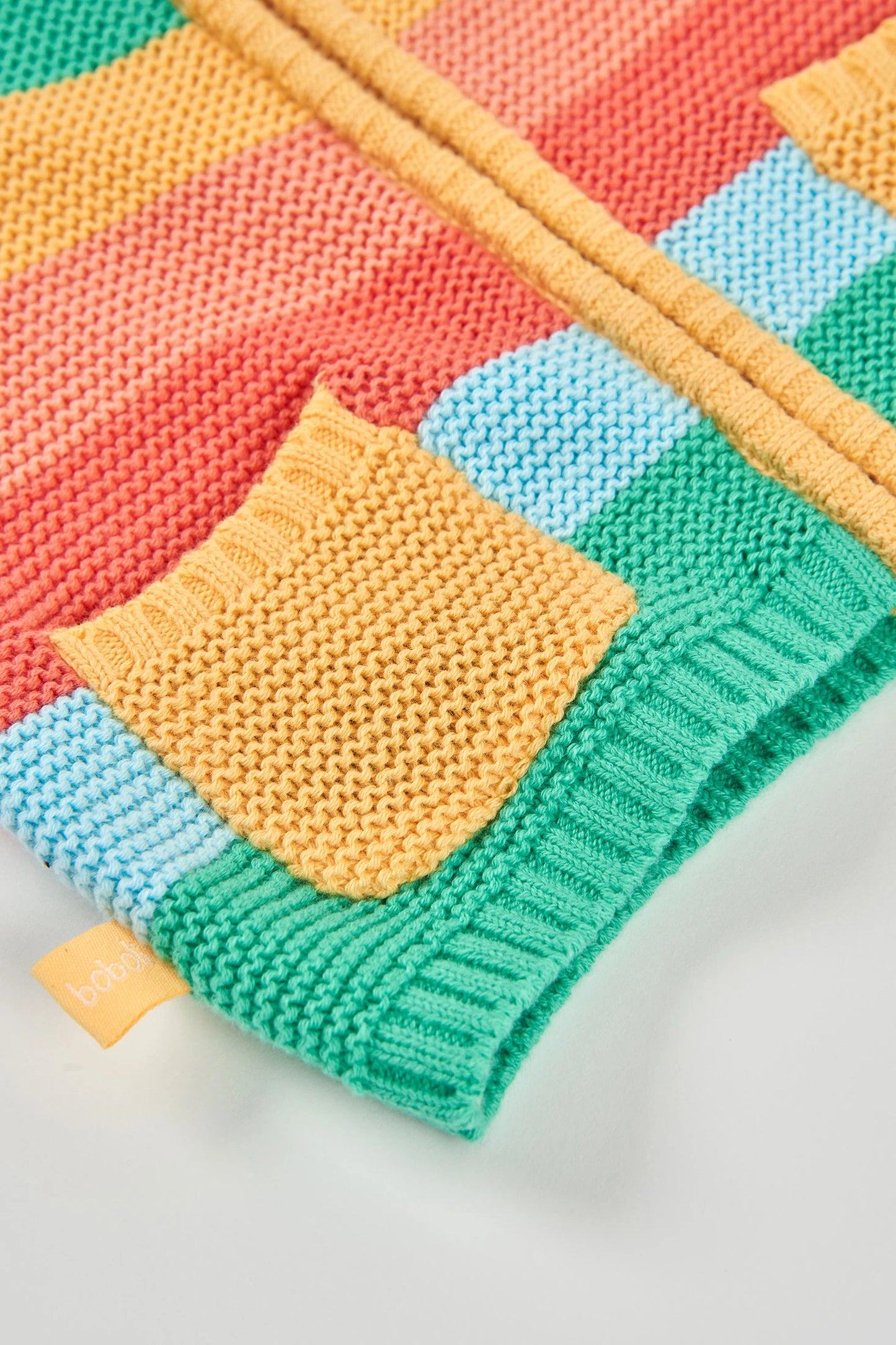 Giacchetta tricot a righe