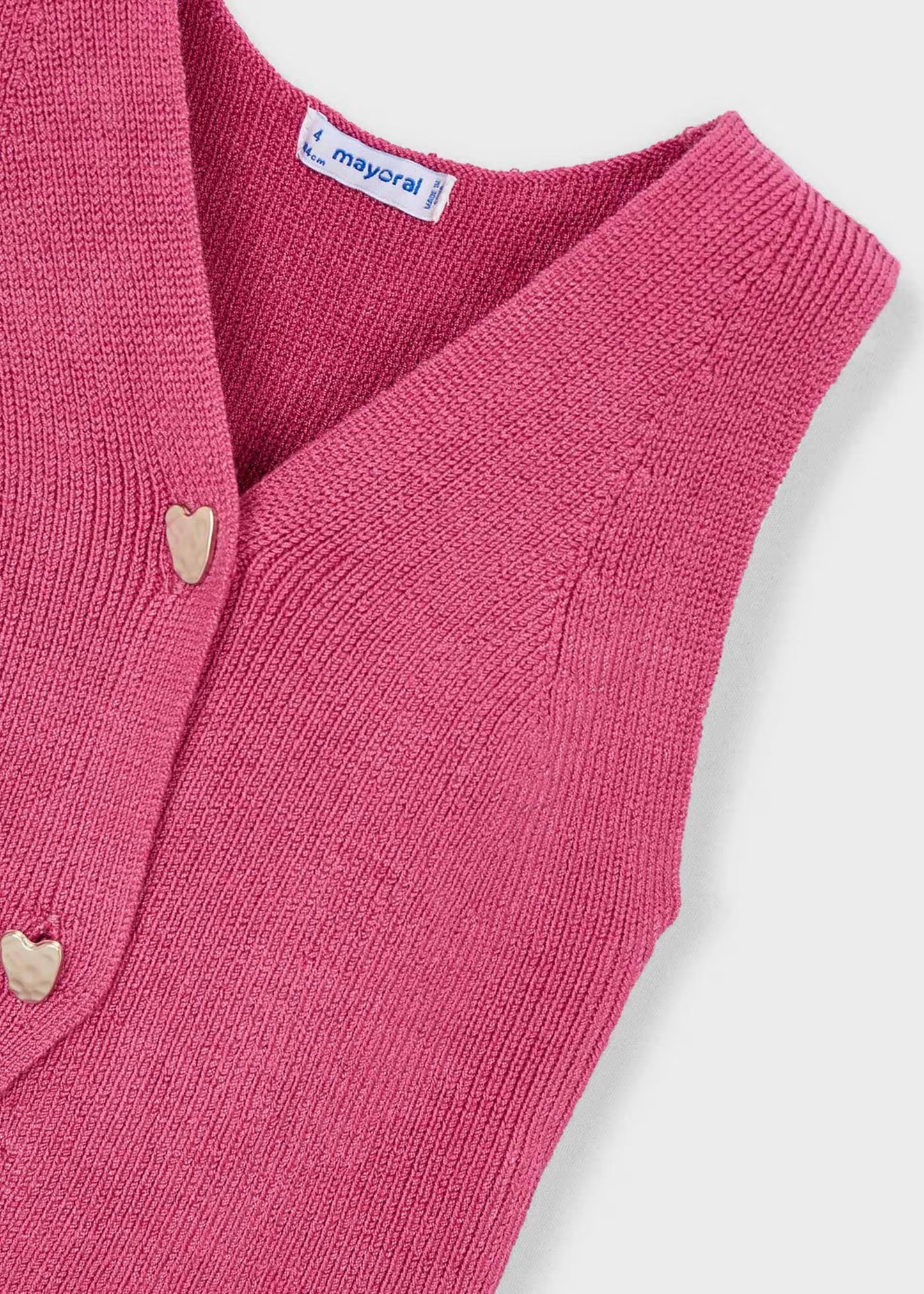 Gilet tricot