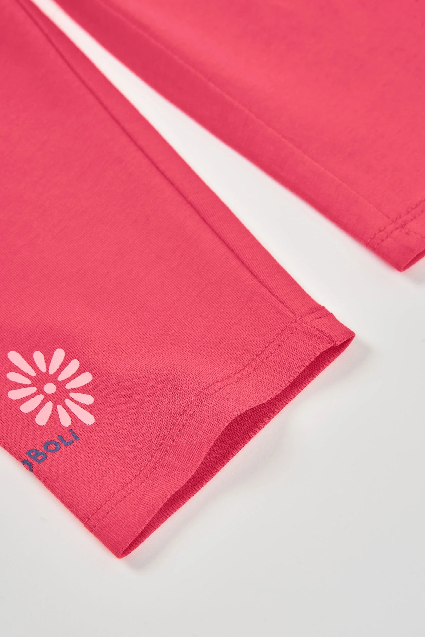 Leggings con fiore