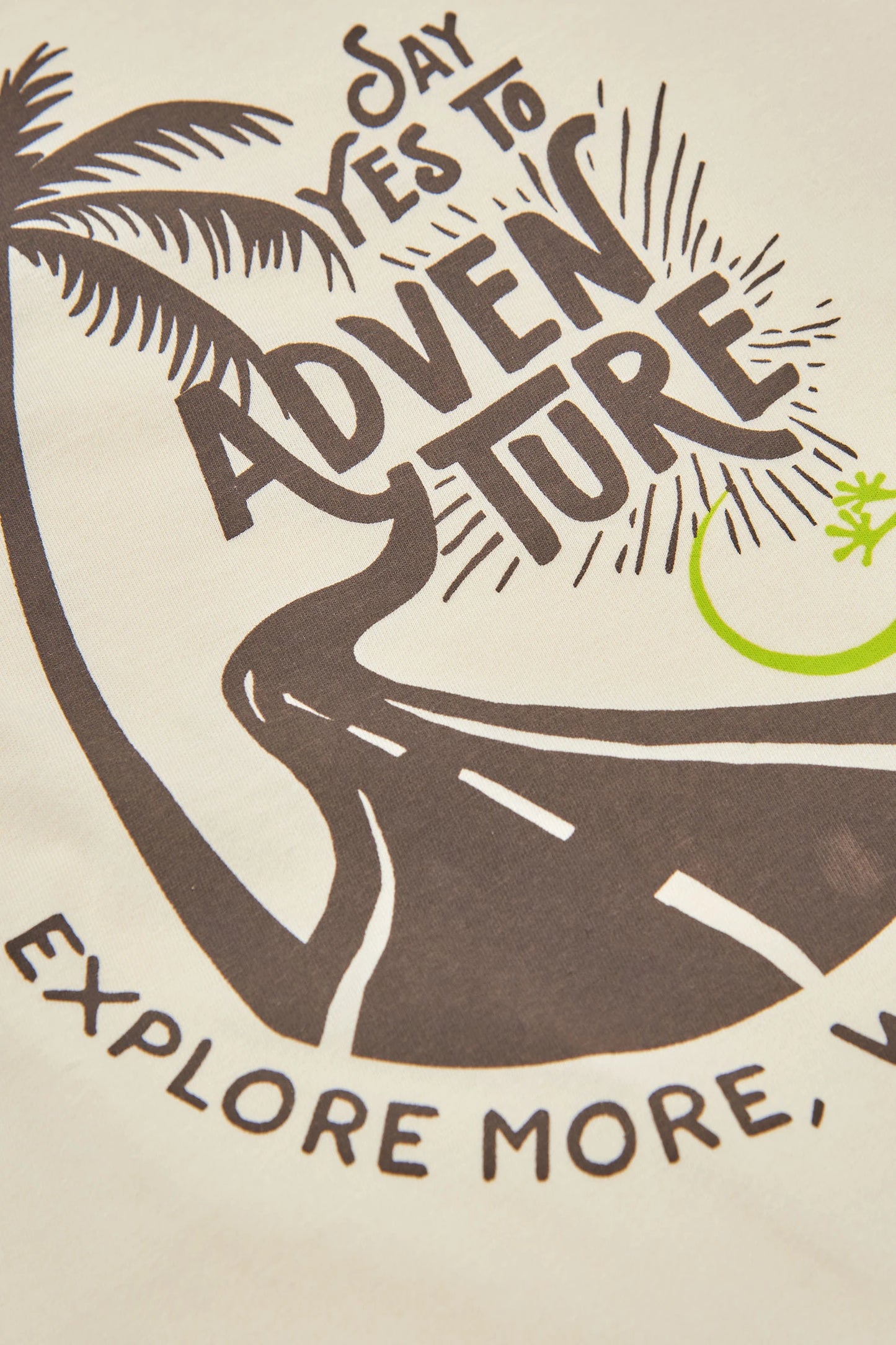 Maglietta con stampa