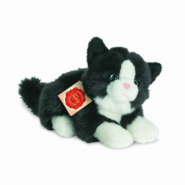 Gatto sdraiato 20 cm