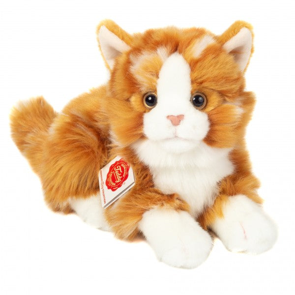 Gatto sdraiato 20 cm
