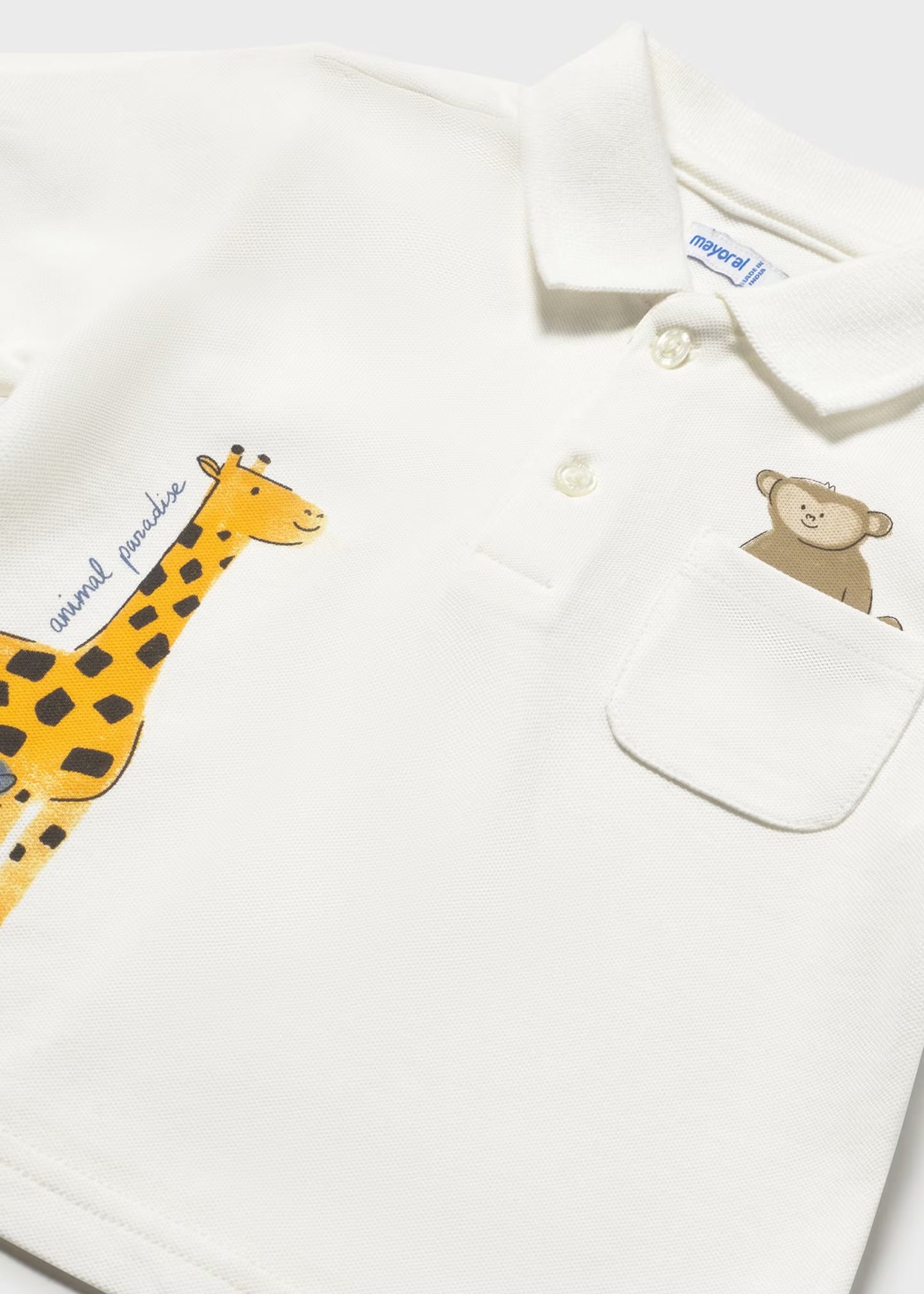 Polo con stampa