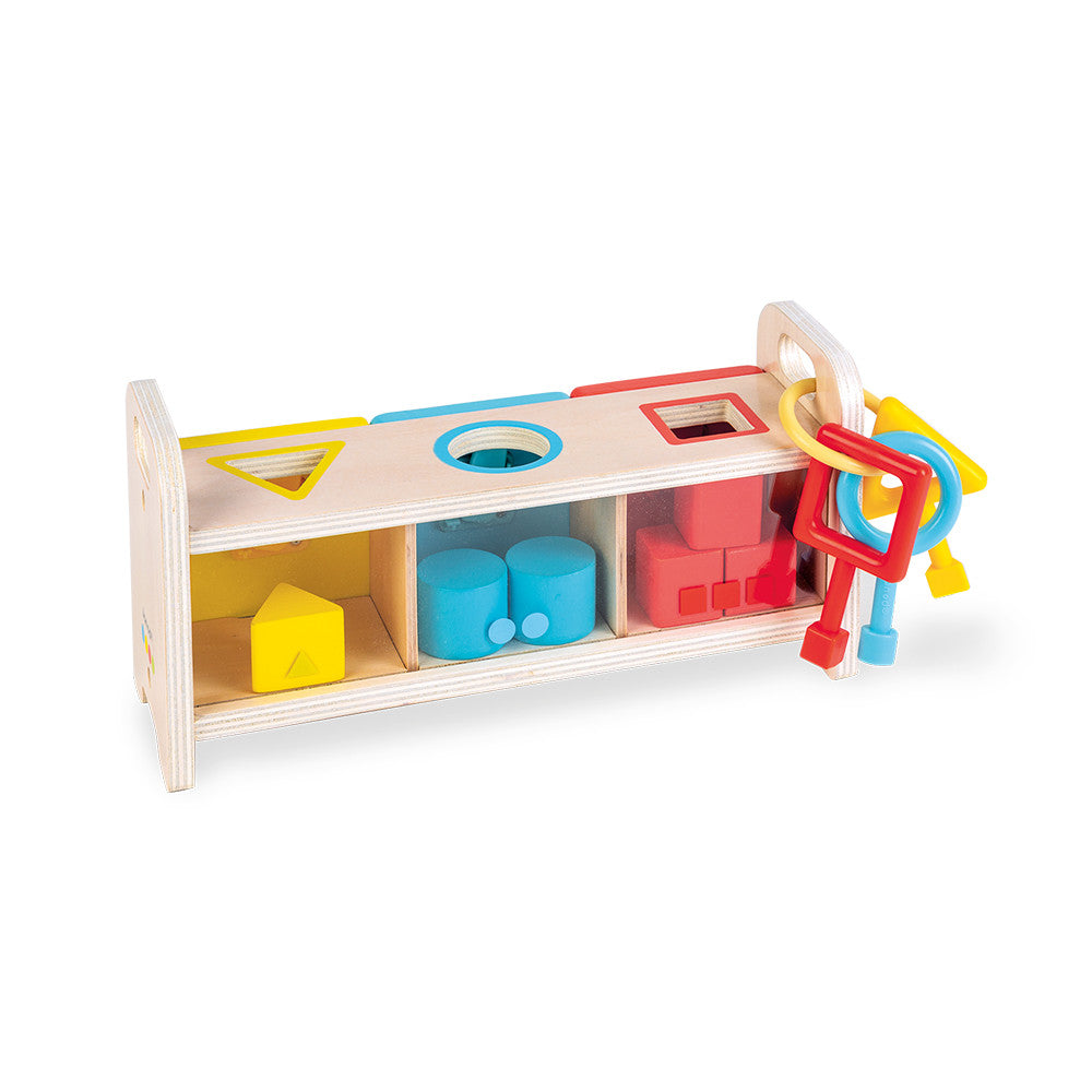Shape box with keys