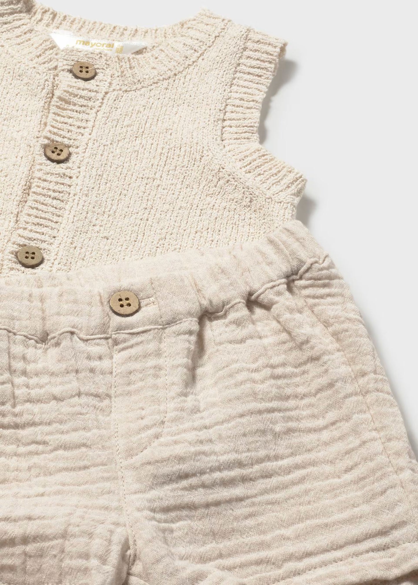 Completo con gilet