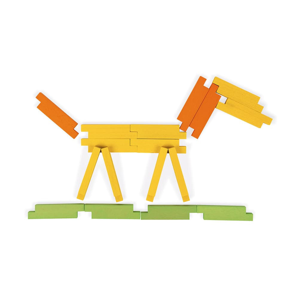Set di costruzioni 60 pezzi