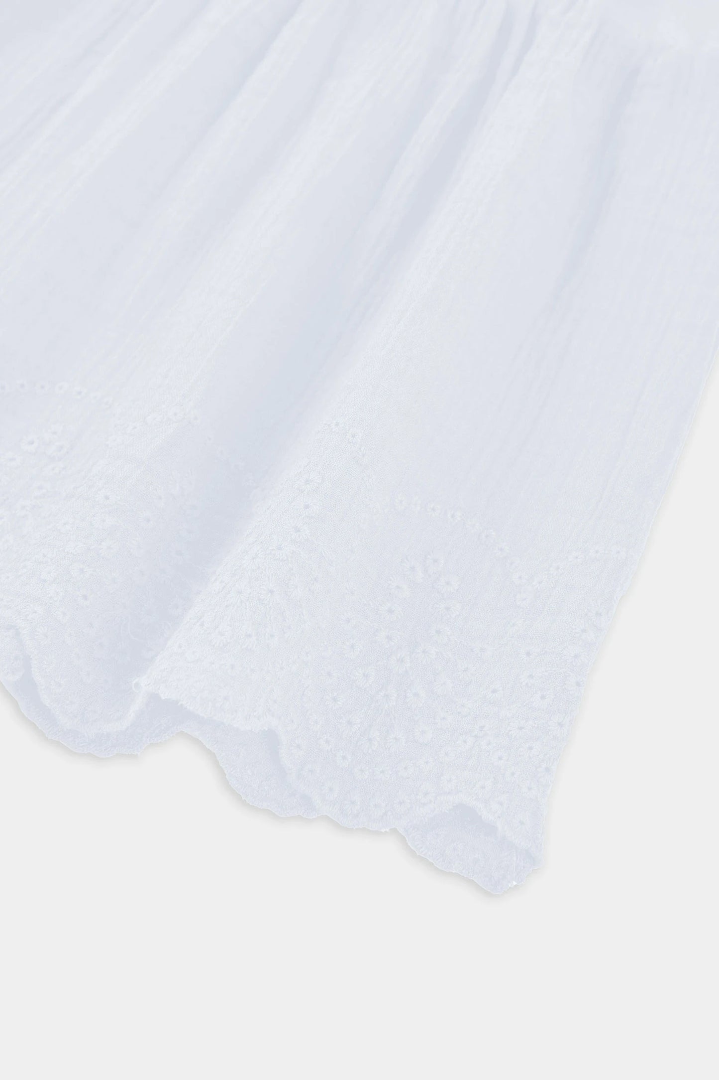 Blusa con pizzo