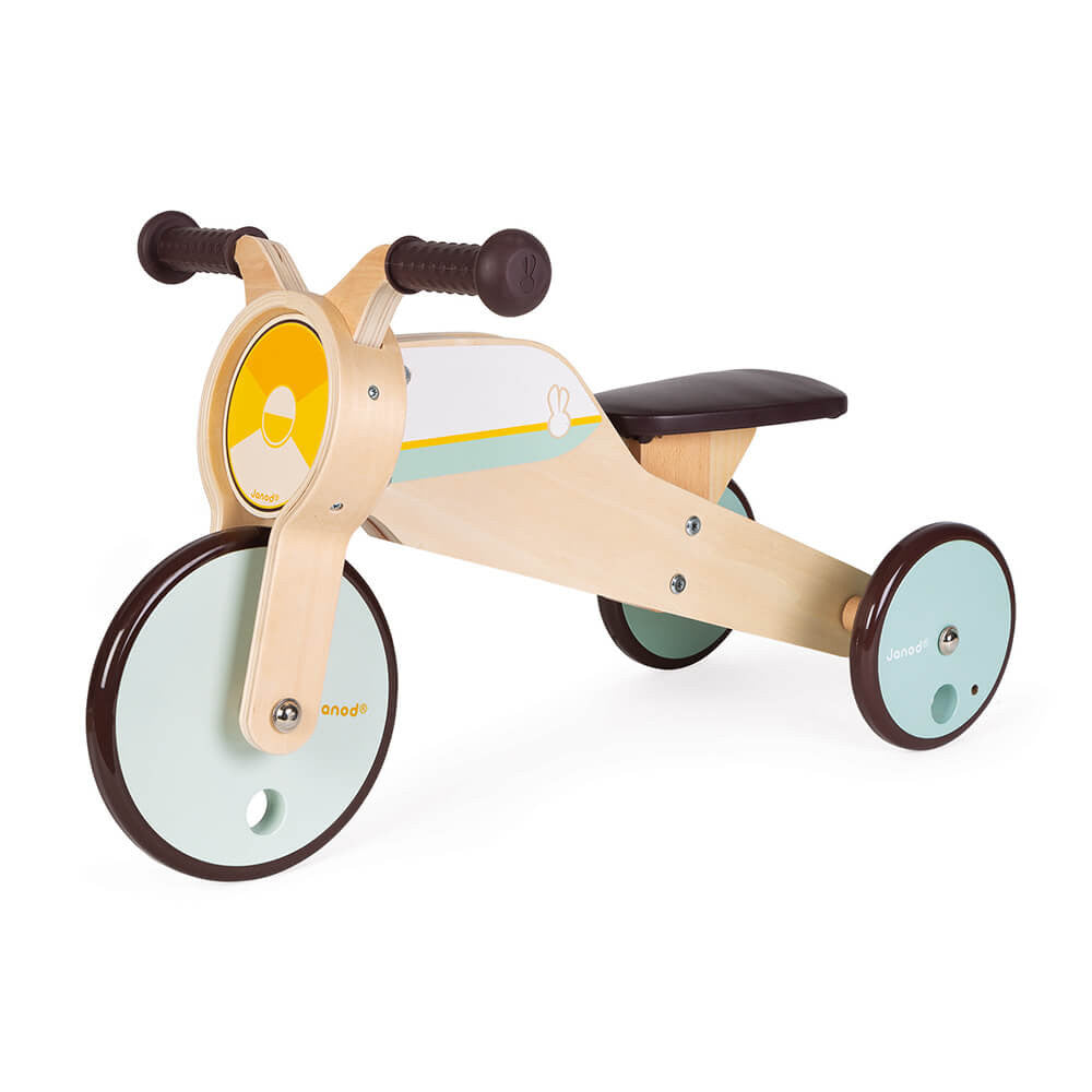 Triciclo 2 in 1 a dondolo