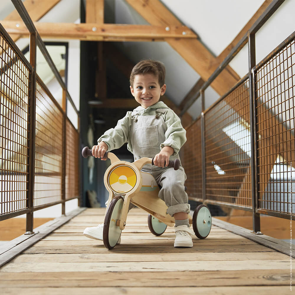Triciclo 2 in 1 a dondolo