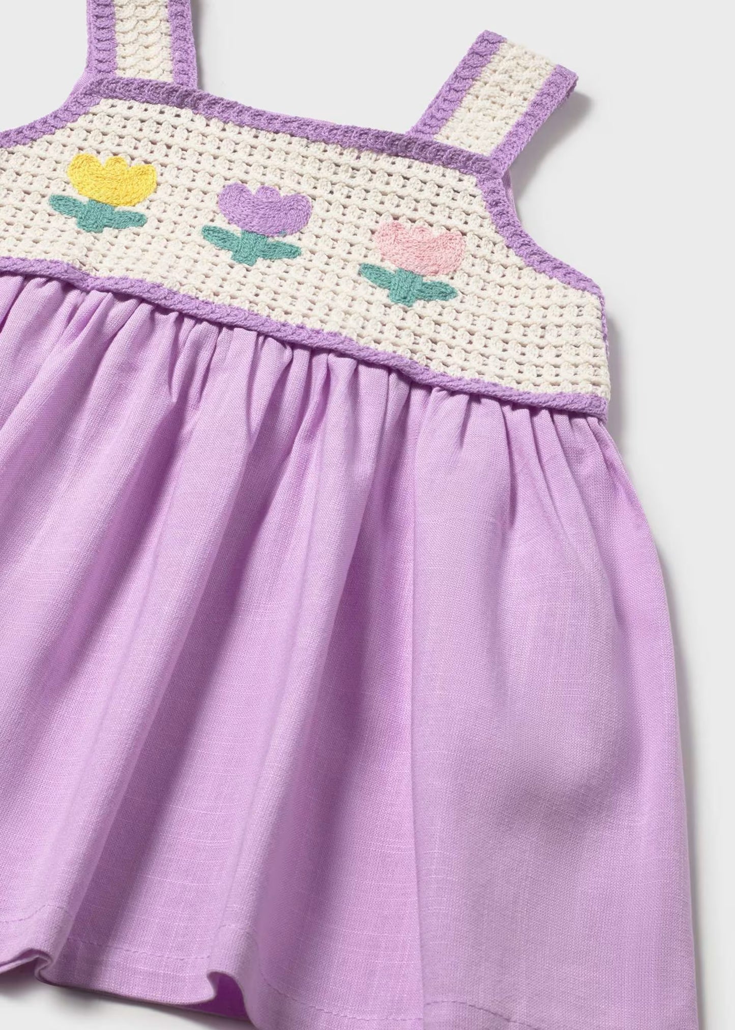 Vestito crochet