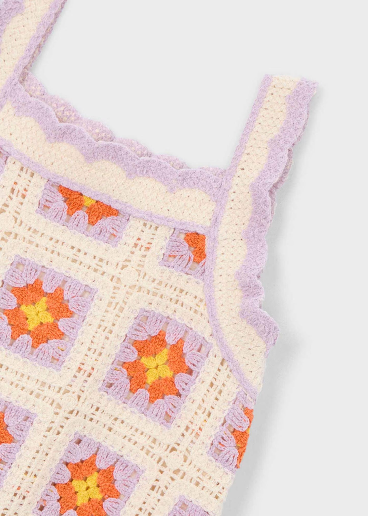 Vestito crochet