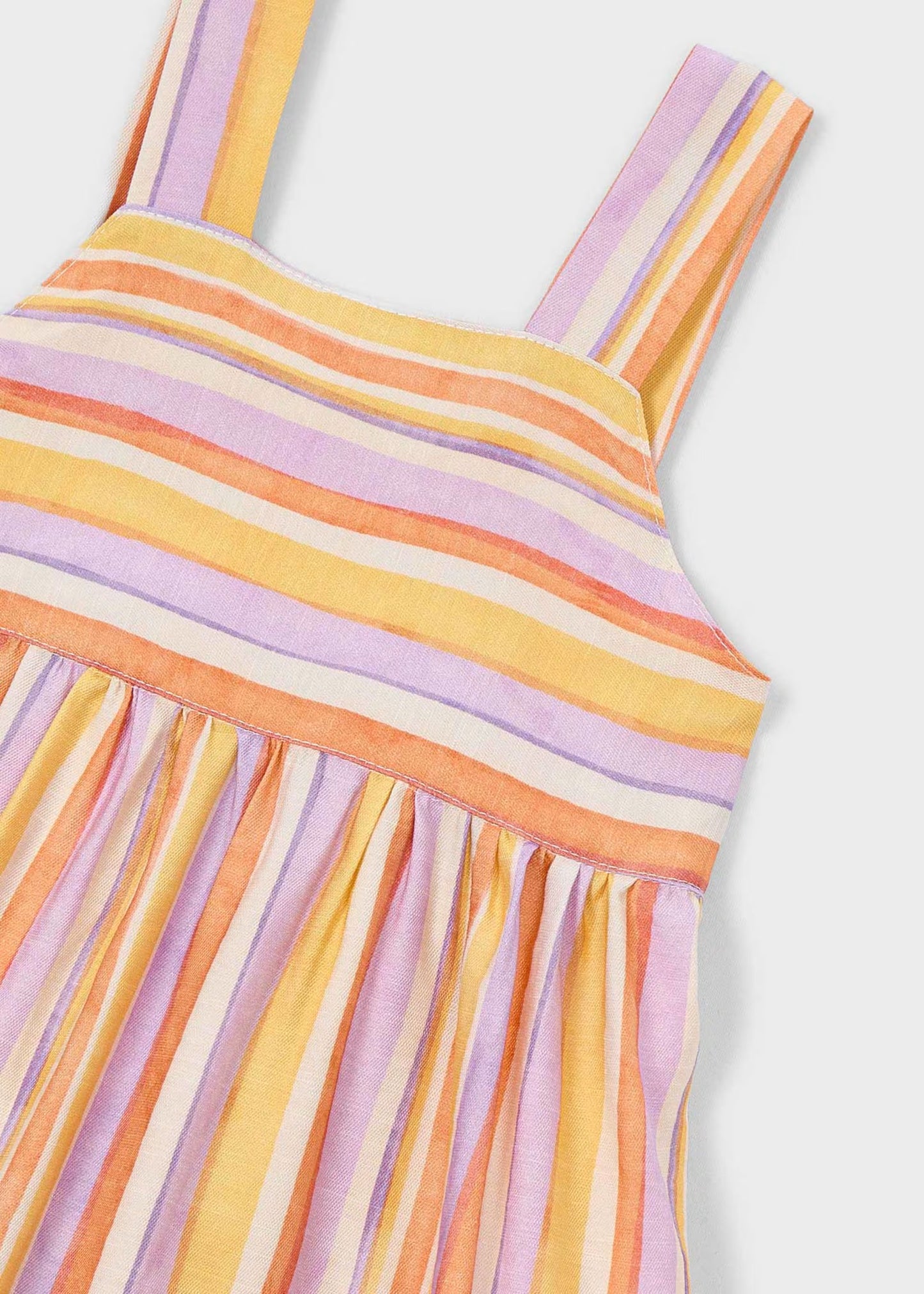 Vestito a righe