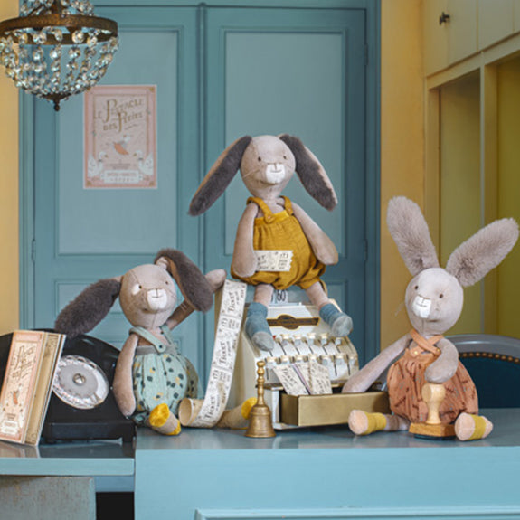 Trois Petits Lapins