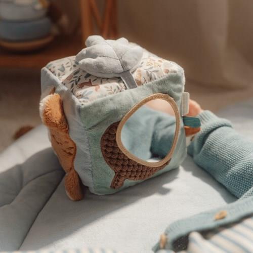 Cubo morbido multi-attività