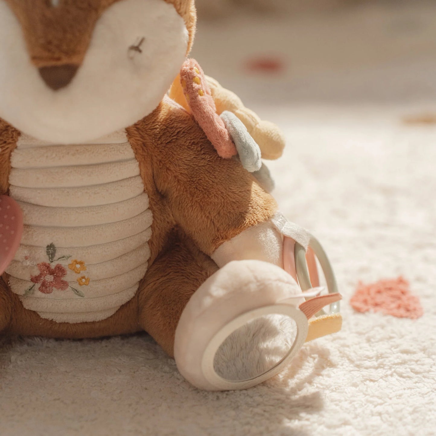 Peluche multi-attività