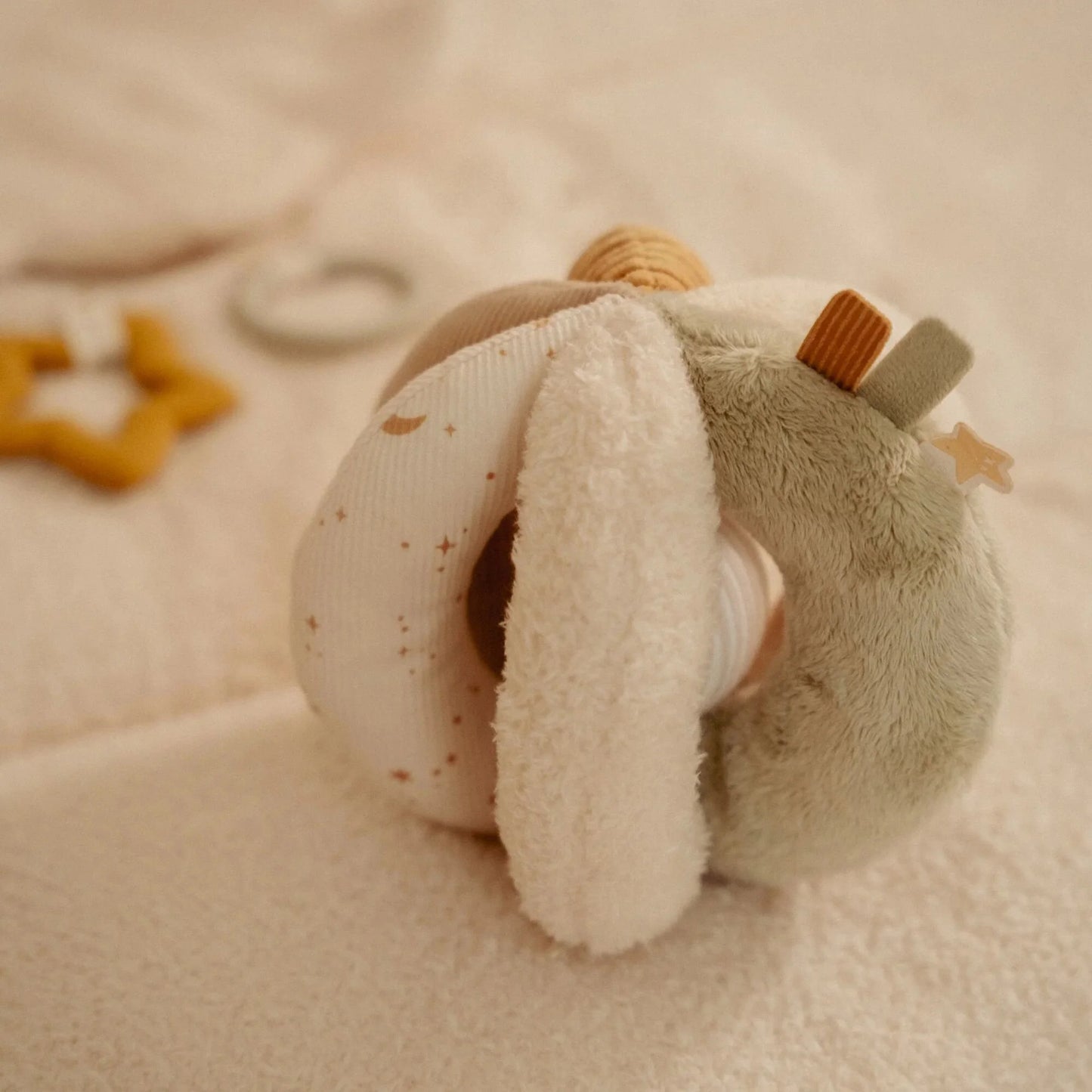 Gripping ball morbida