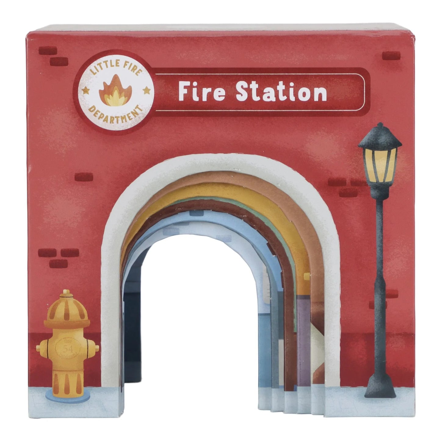 Torre impilabile e 6 auto