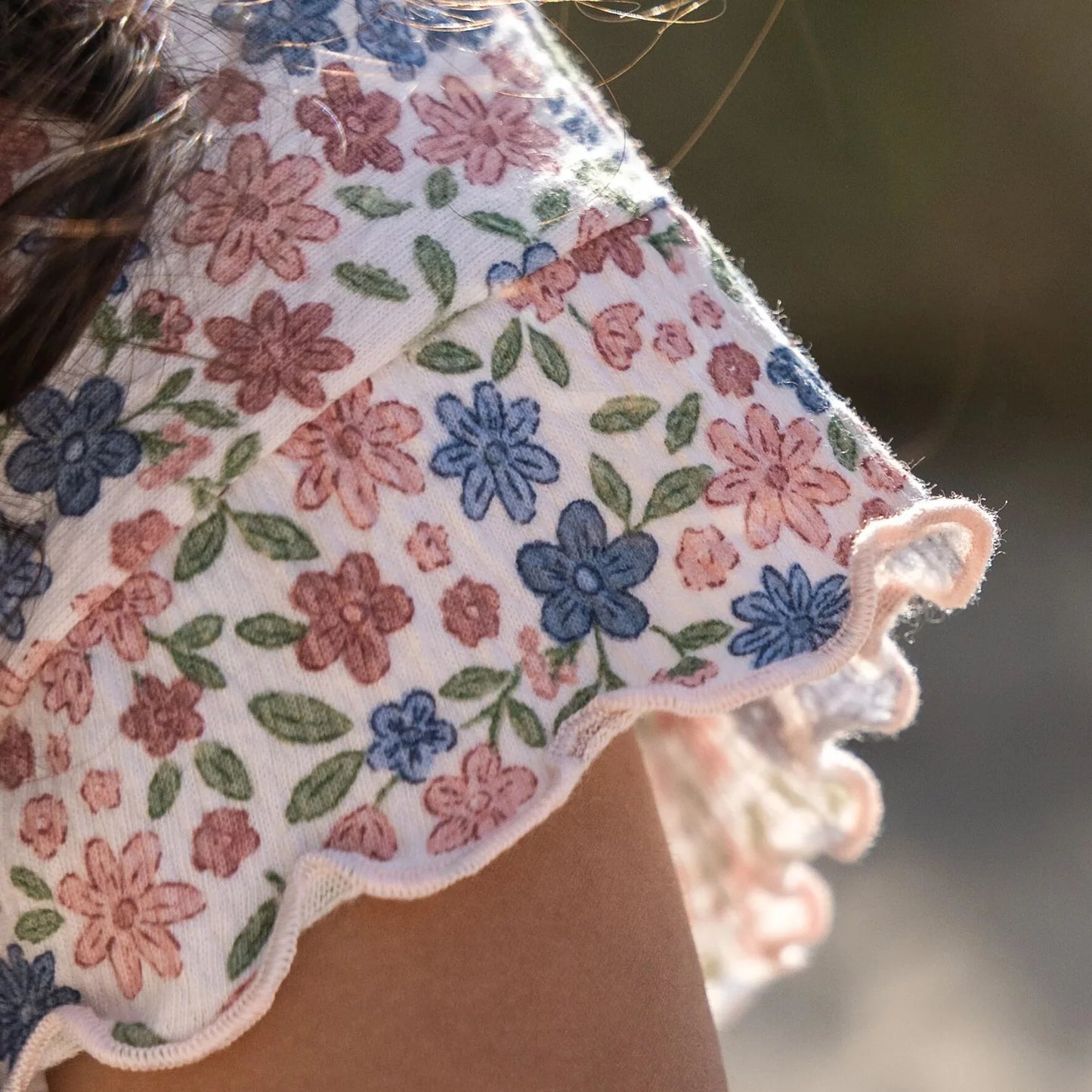 Maglietta a fiori