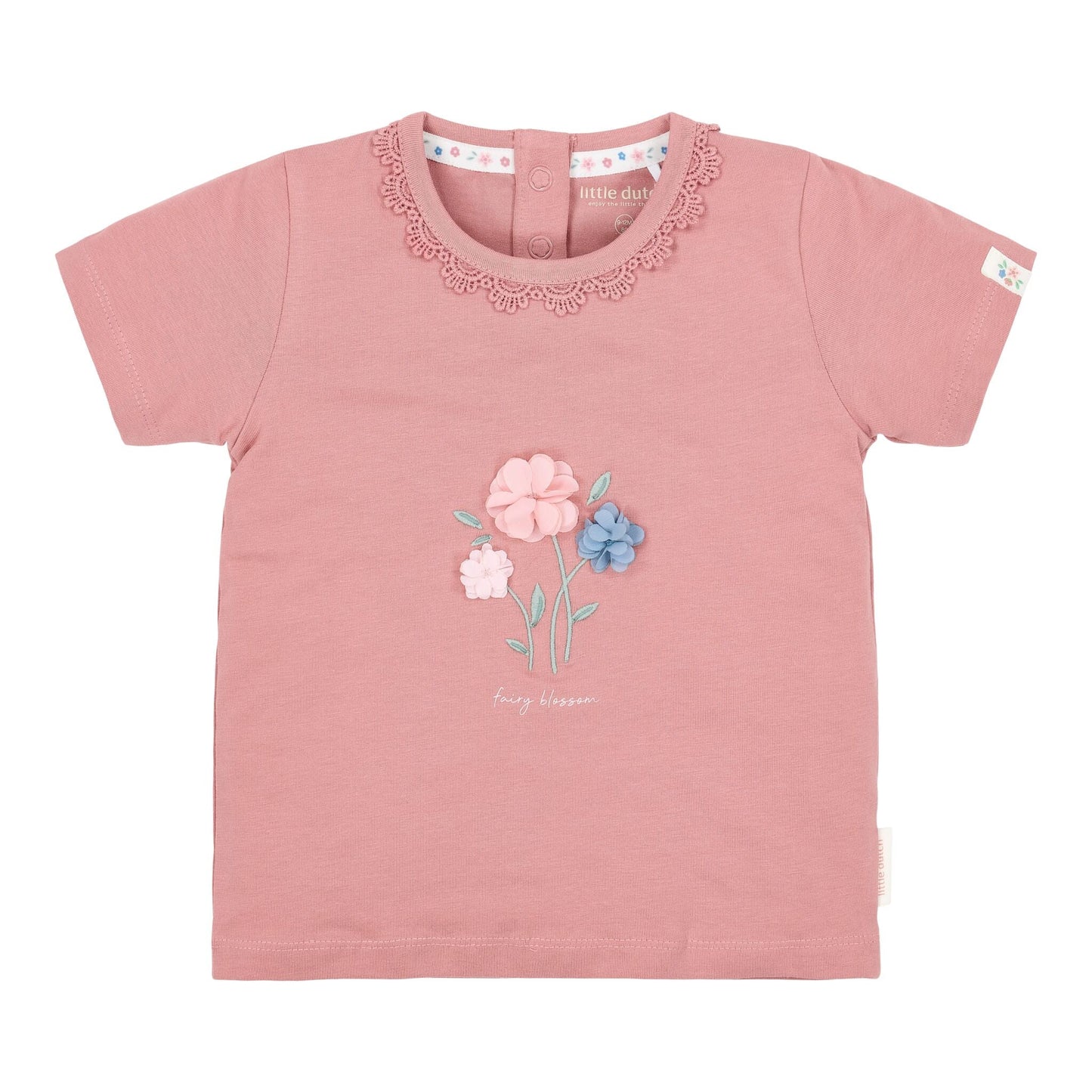 Maglietta con fiori