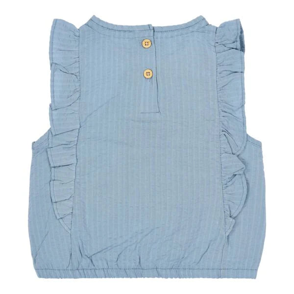 Blusa senza maniche
