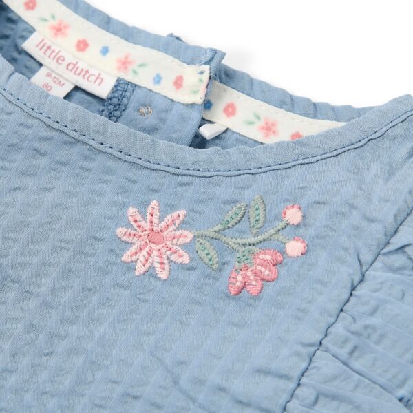 Blusa senza maniche