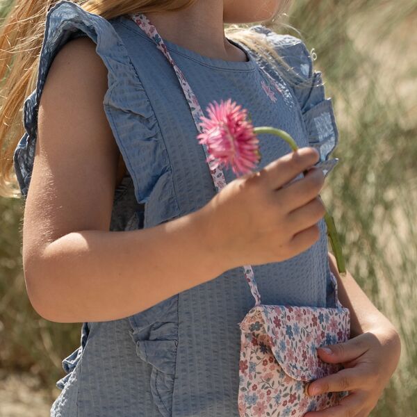 Blusa senza maniche