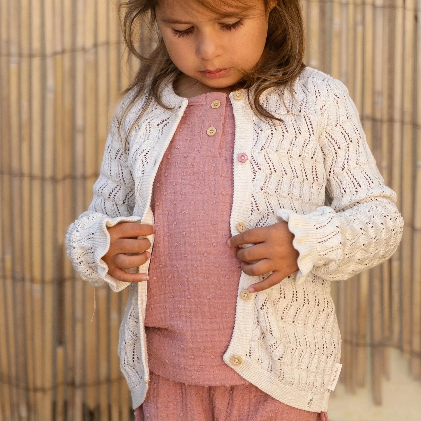 Cardigan lavorato a maglia