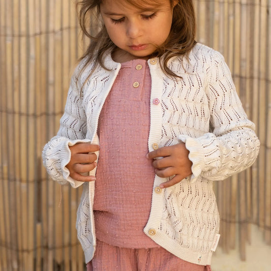 Cardigan lavorato a maglia