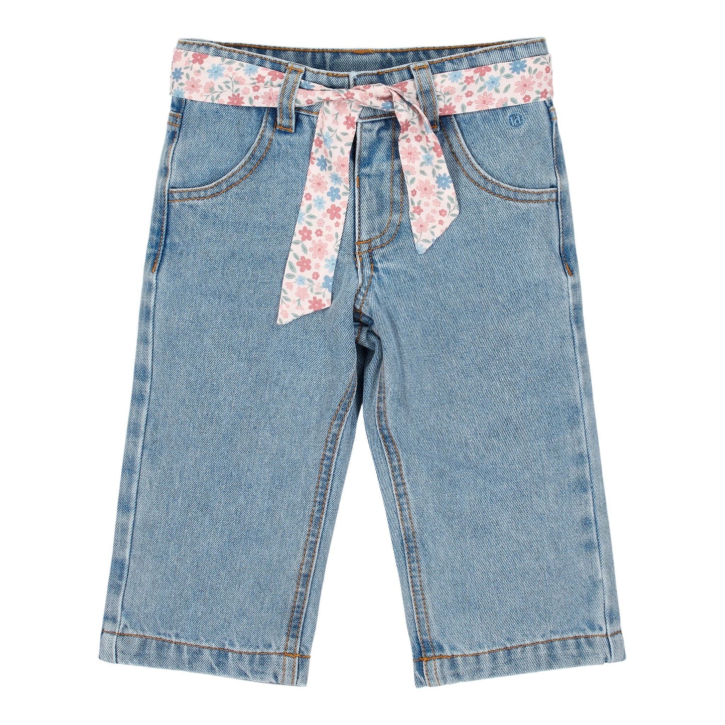 Jeans con cintura