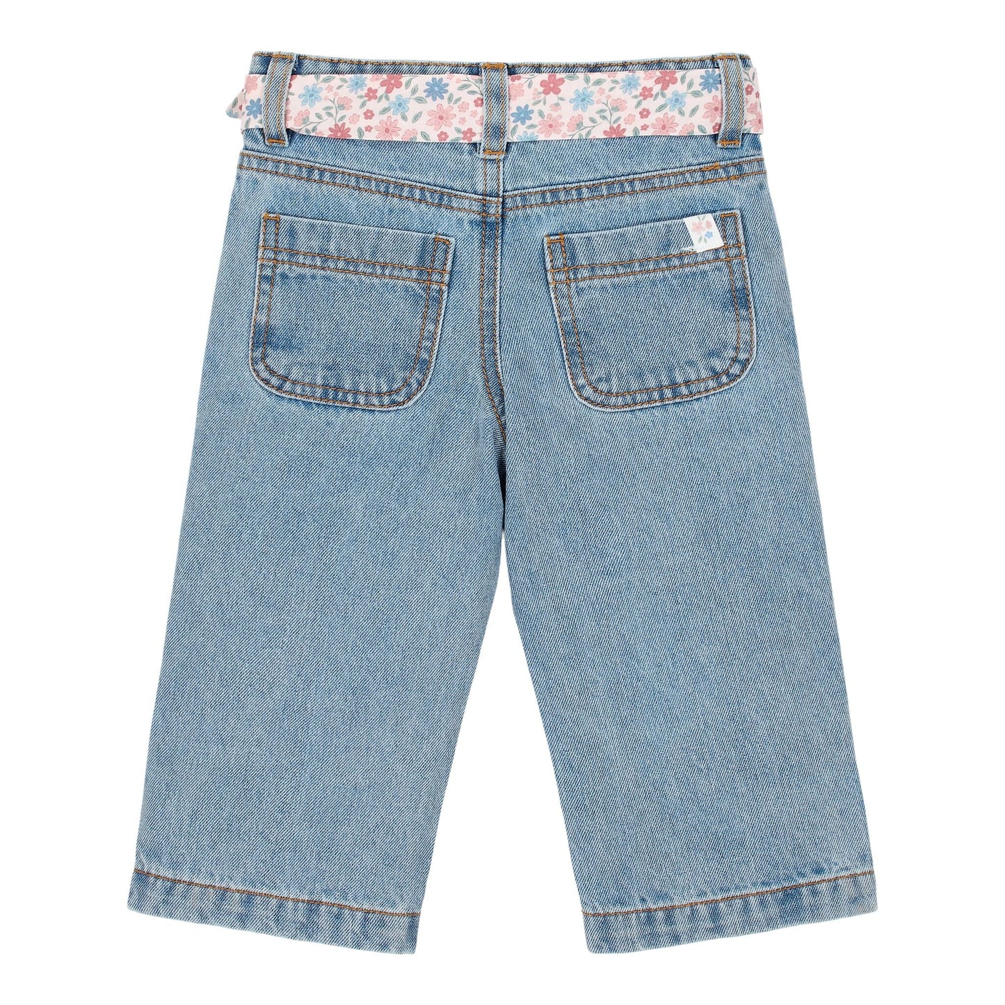 Jeans con cintura