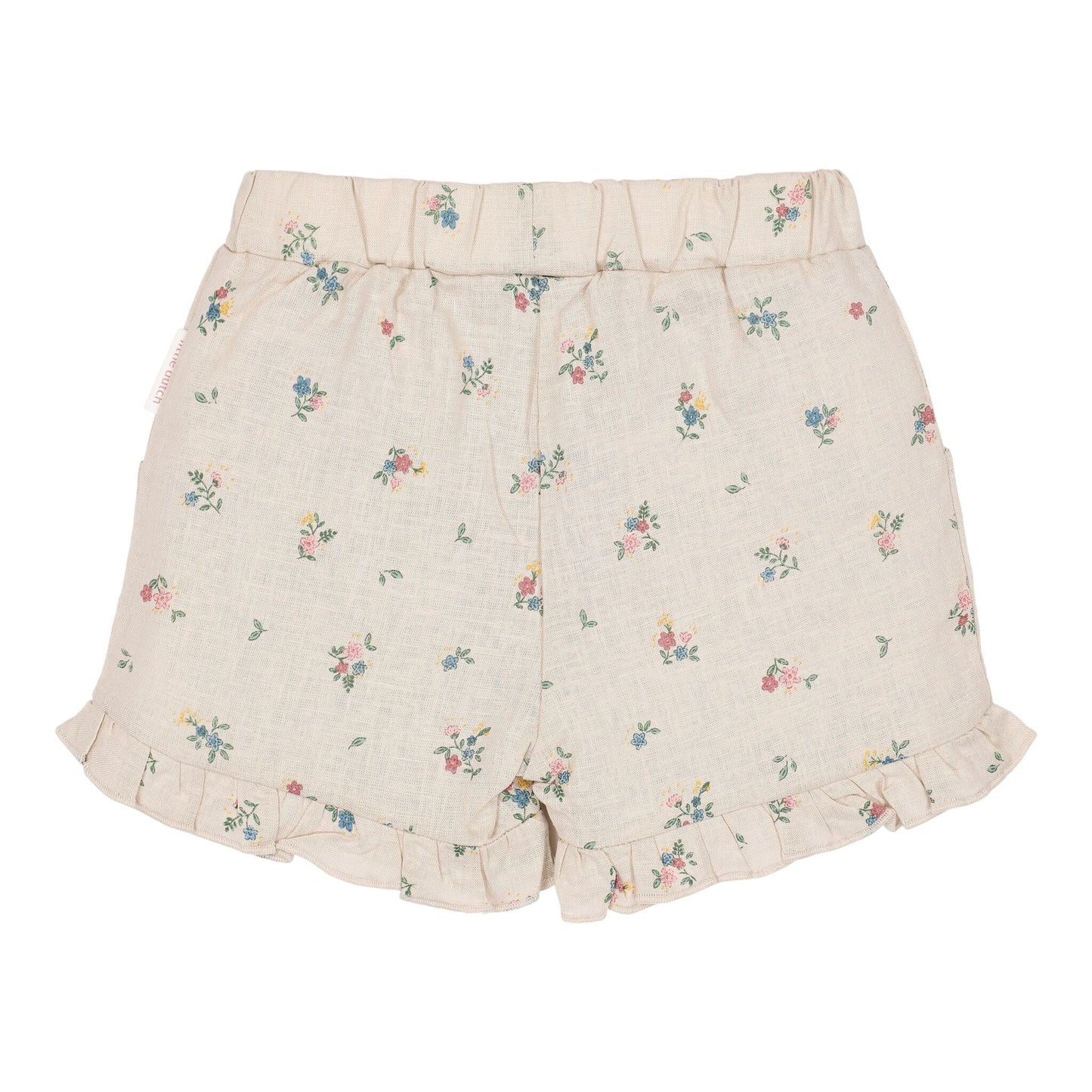 Shorts con fiori