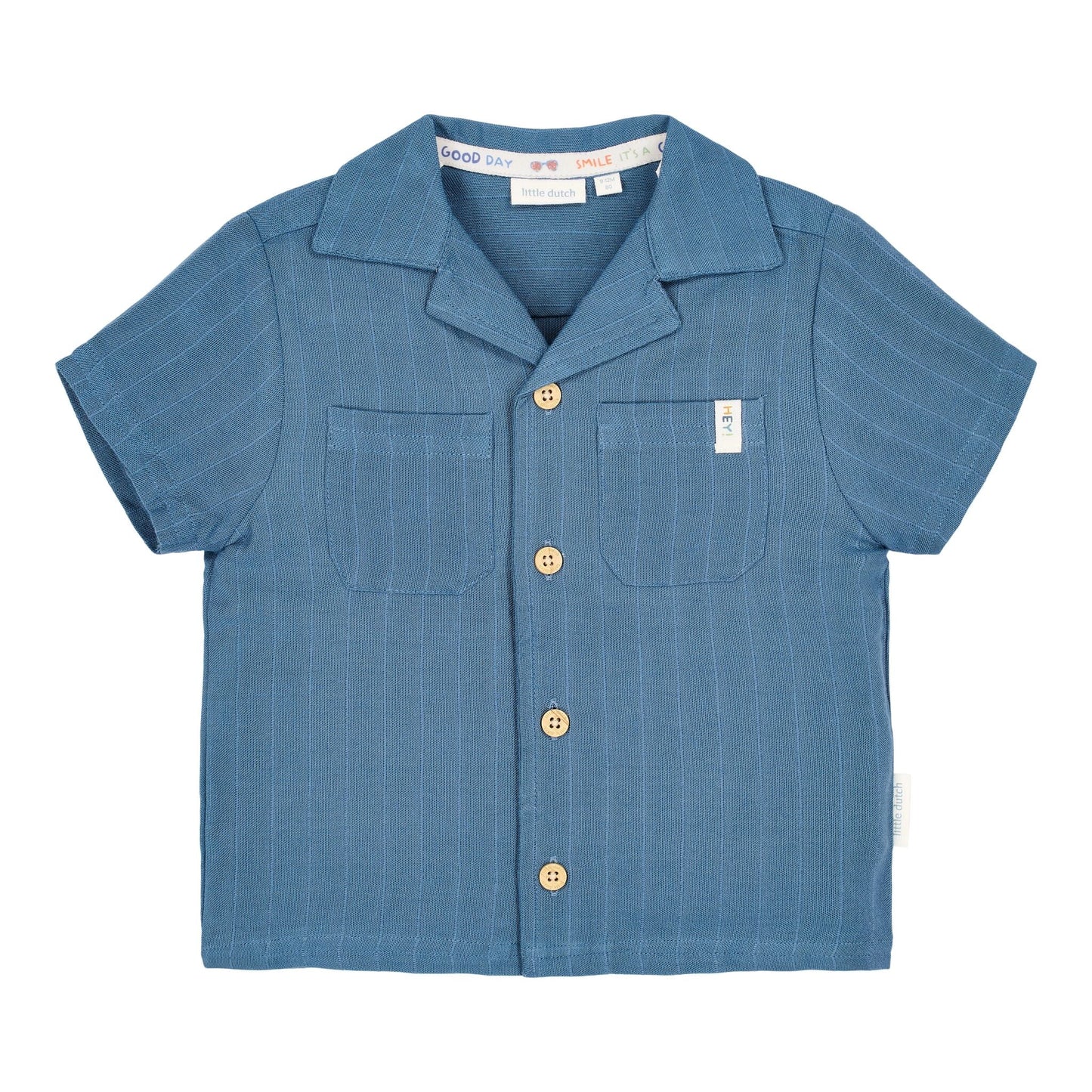Camicia manica corta