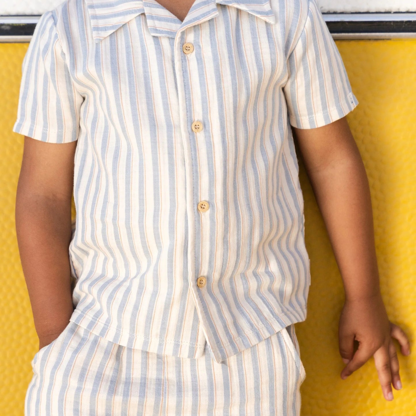 Camicia a righe