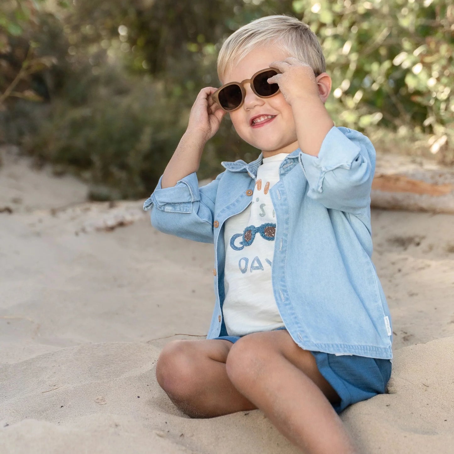 Camicia denim