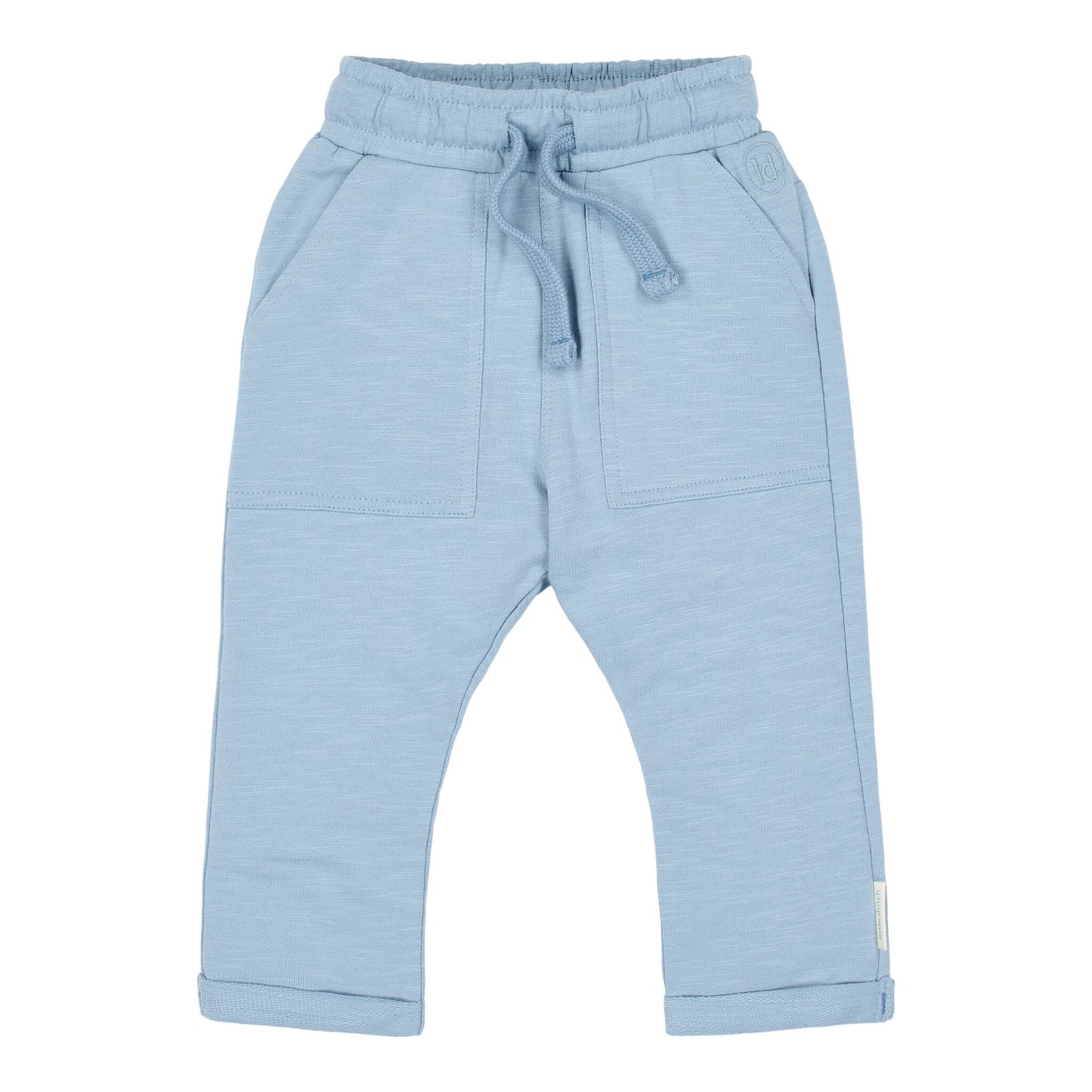 Pantaloni con risvolto