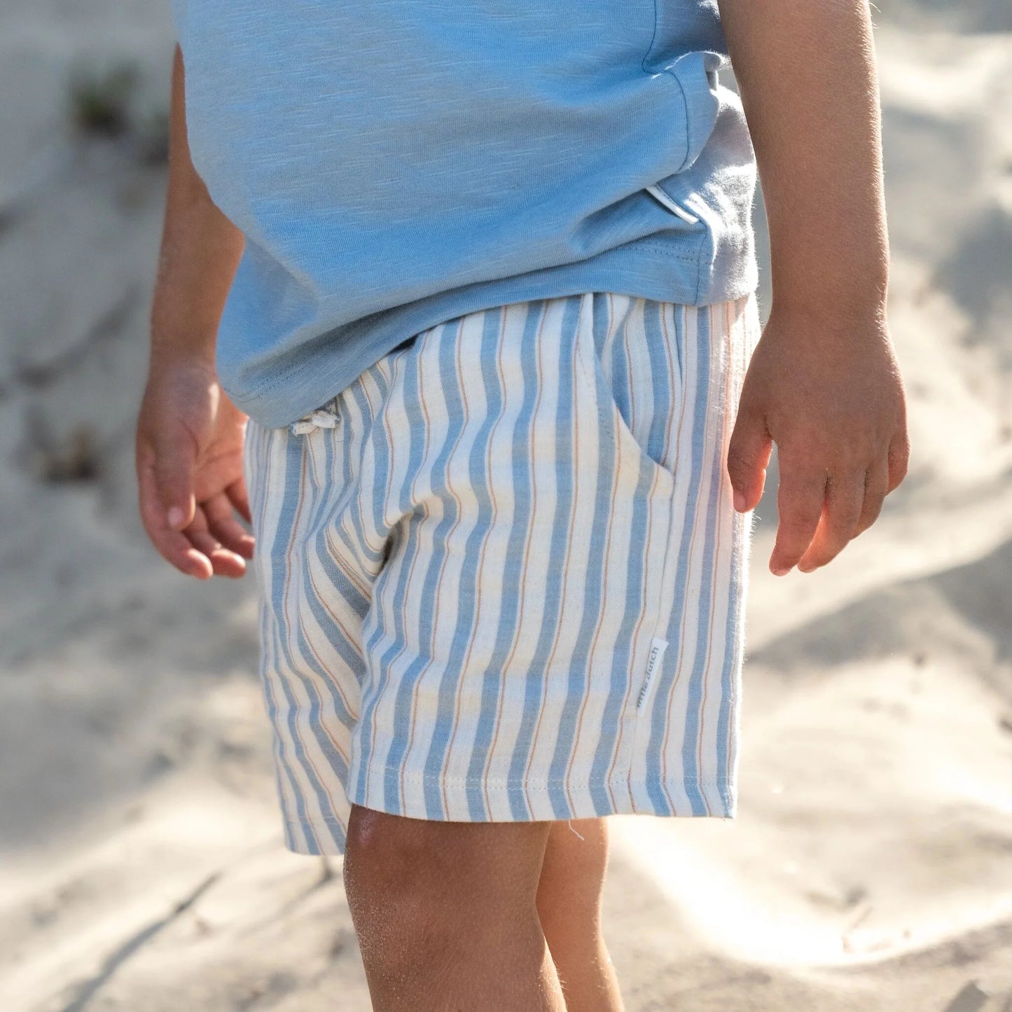 Shorts a righe