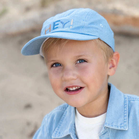 Cappello denim