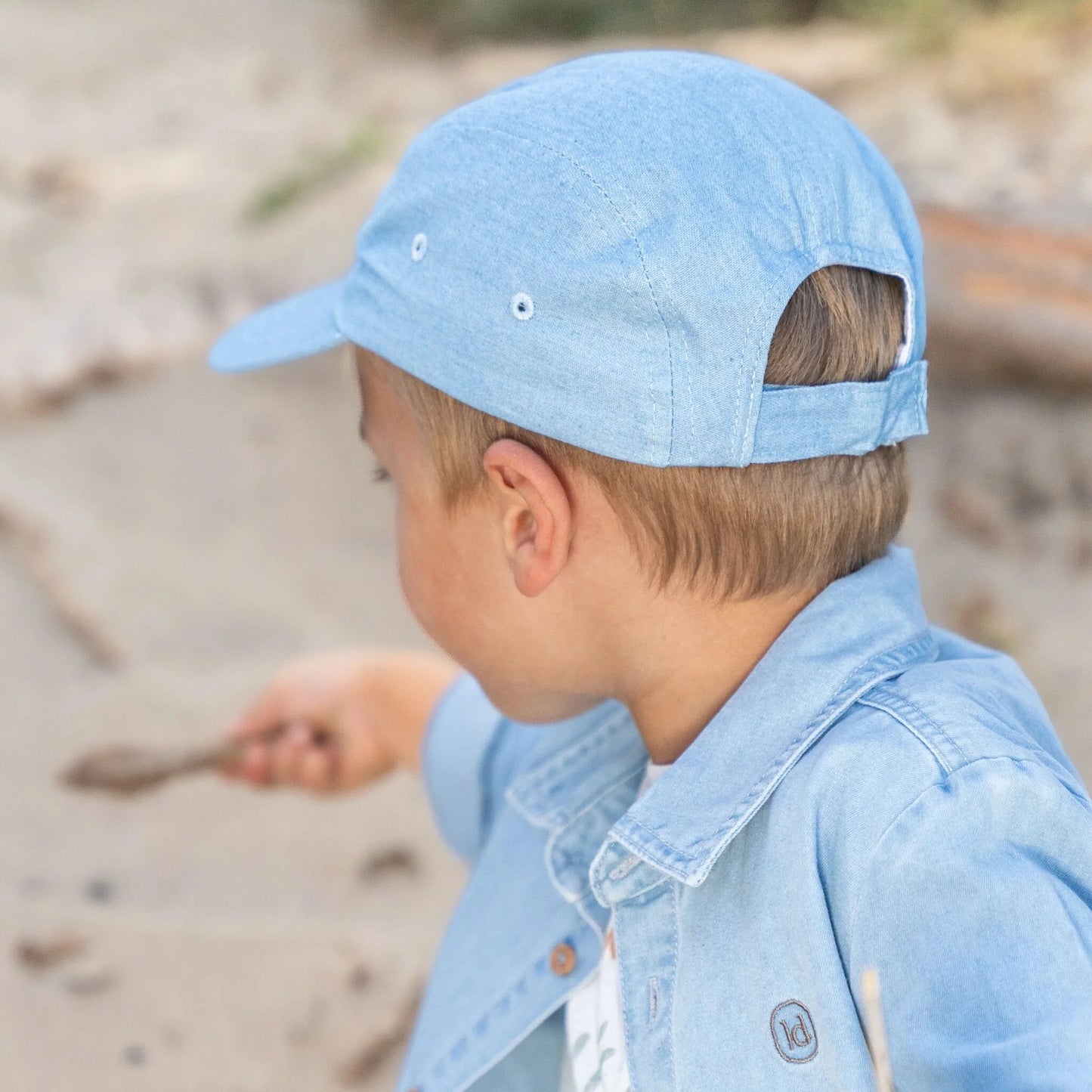 Cappello denim