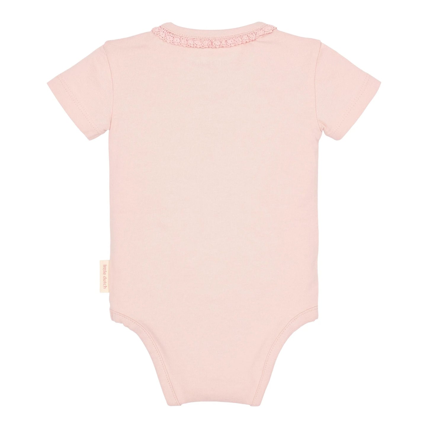 Body con fiore