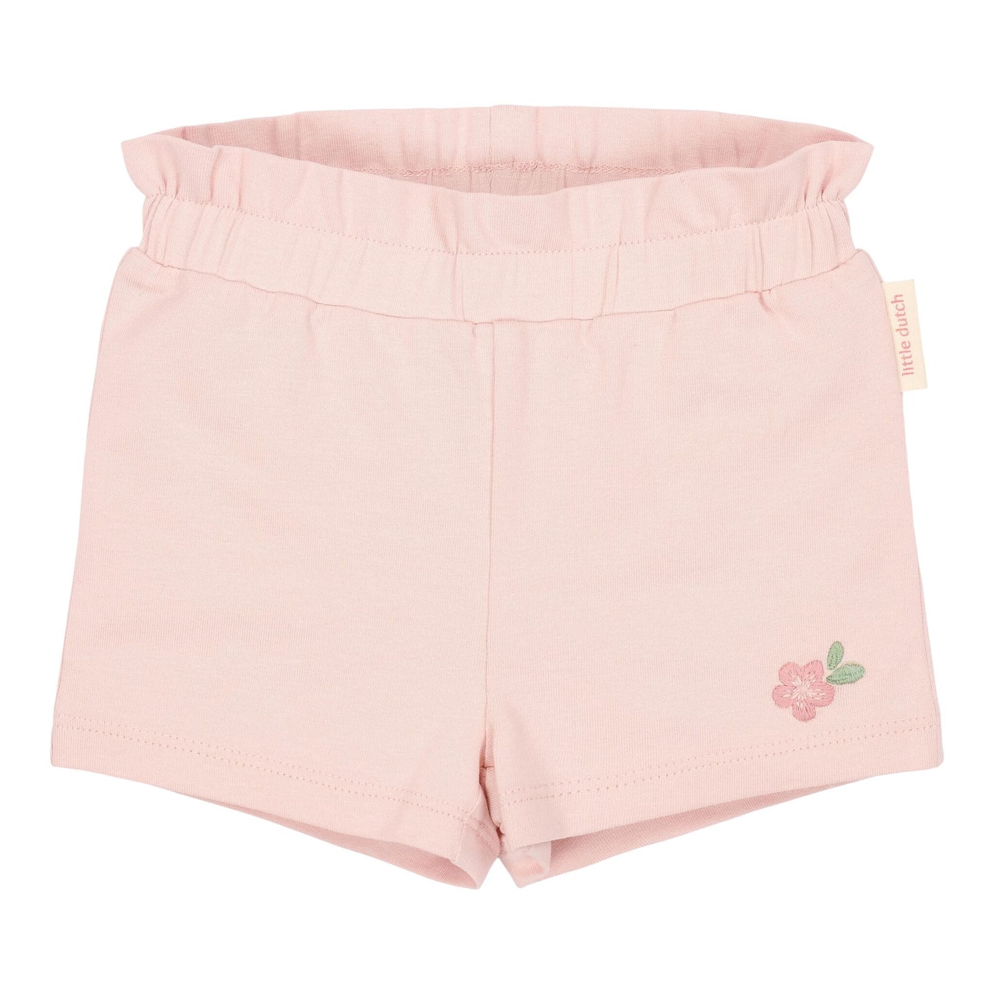 Shorts con fiore