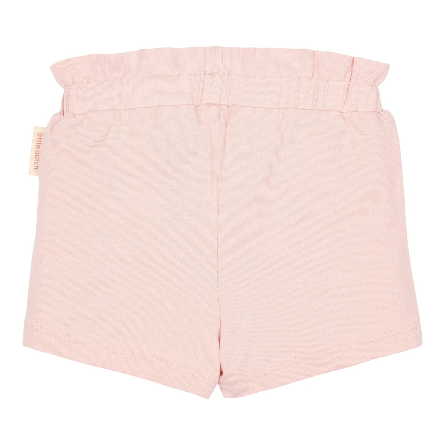 Shorts con fiore