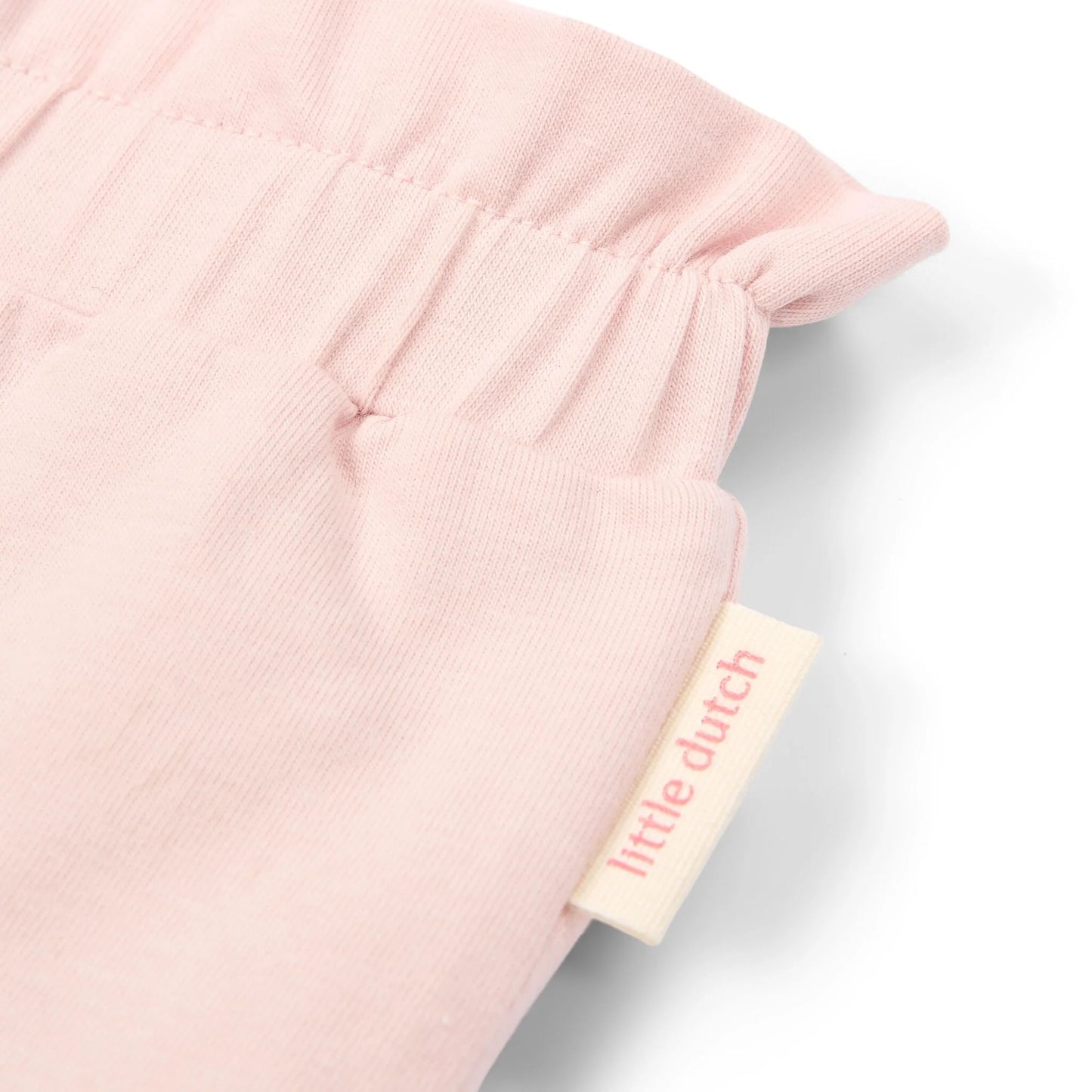 Shorts con fiore