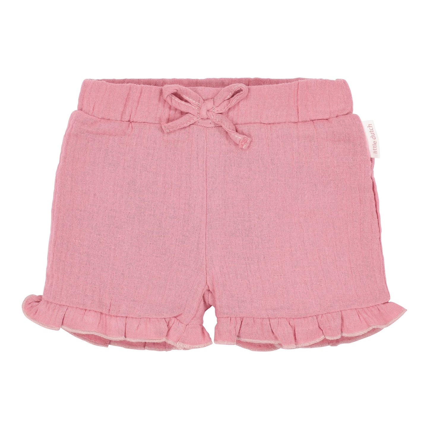 Shorts con volant
