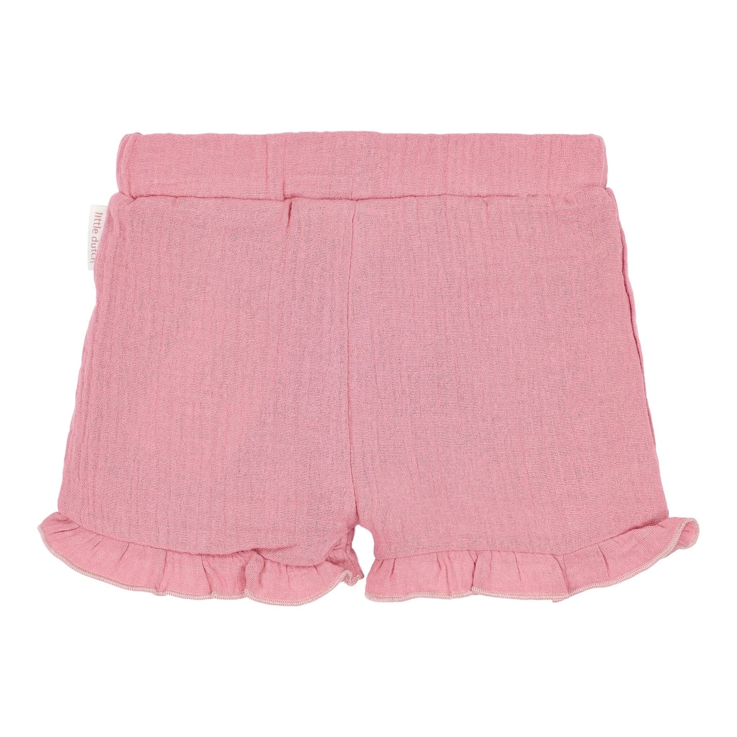 Shorts con volant