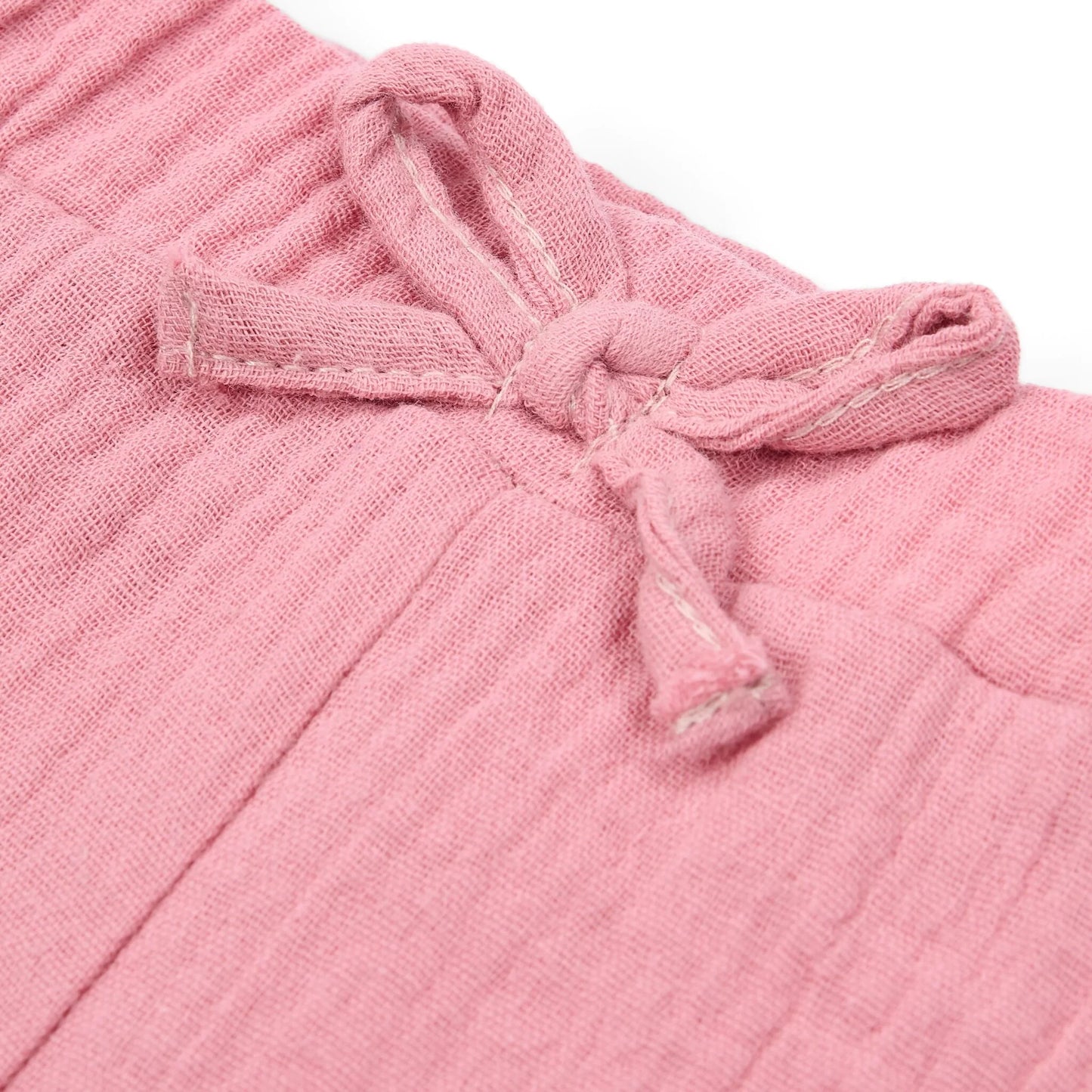 Shorts con volant