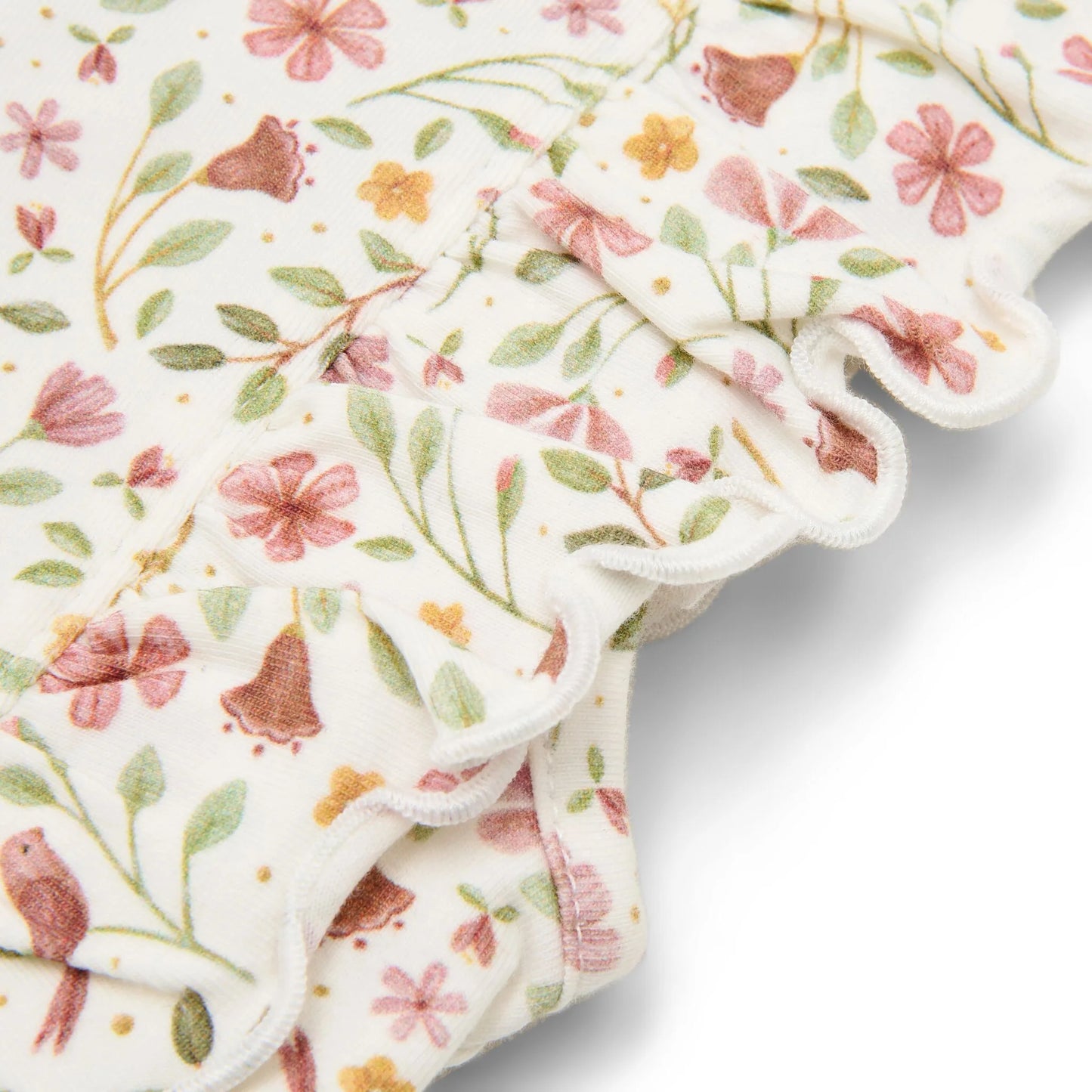 Tutina corta a fiori