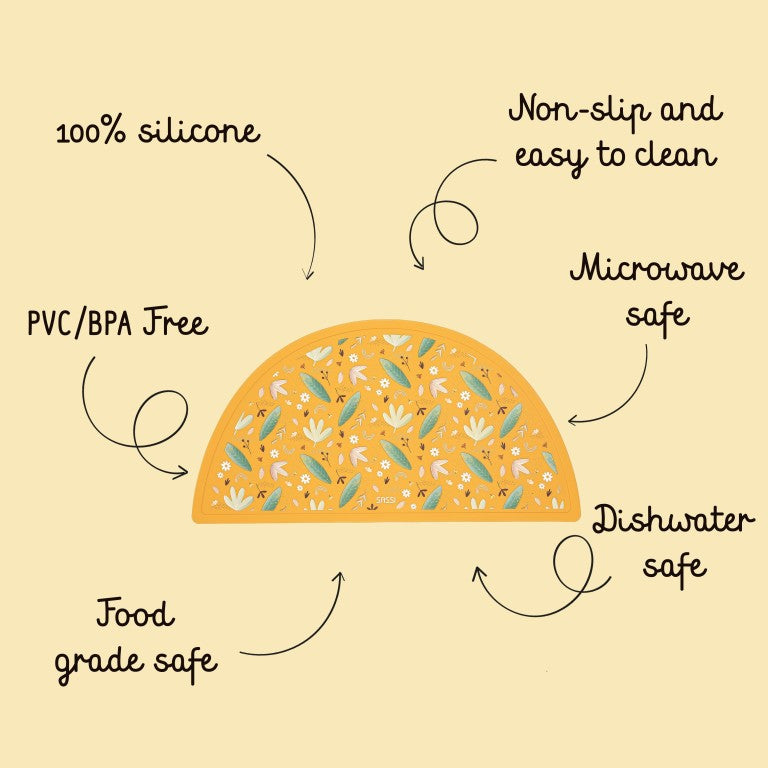 Tovaglietta in silicone - Leone Chompy