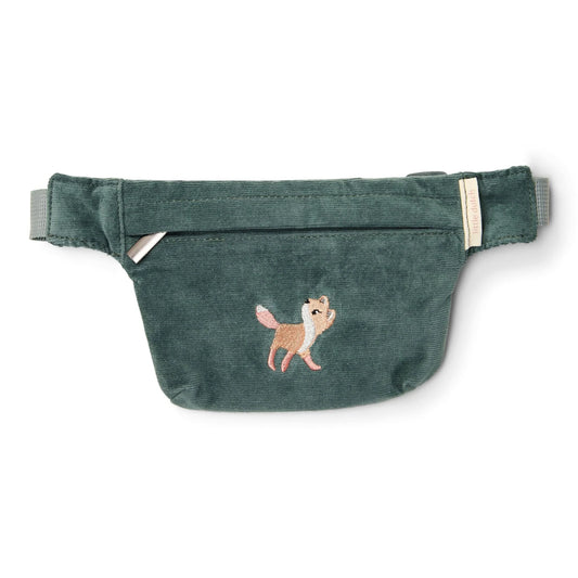 Marsupio in velluto a costine