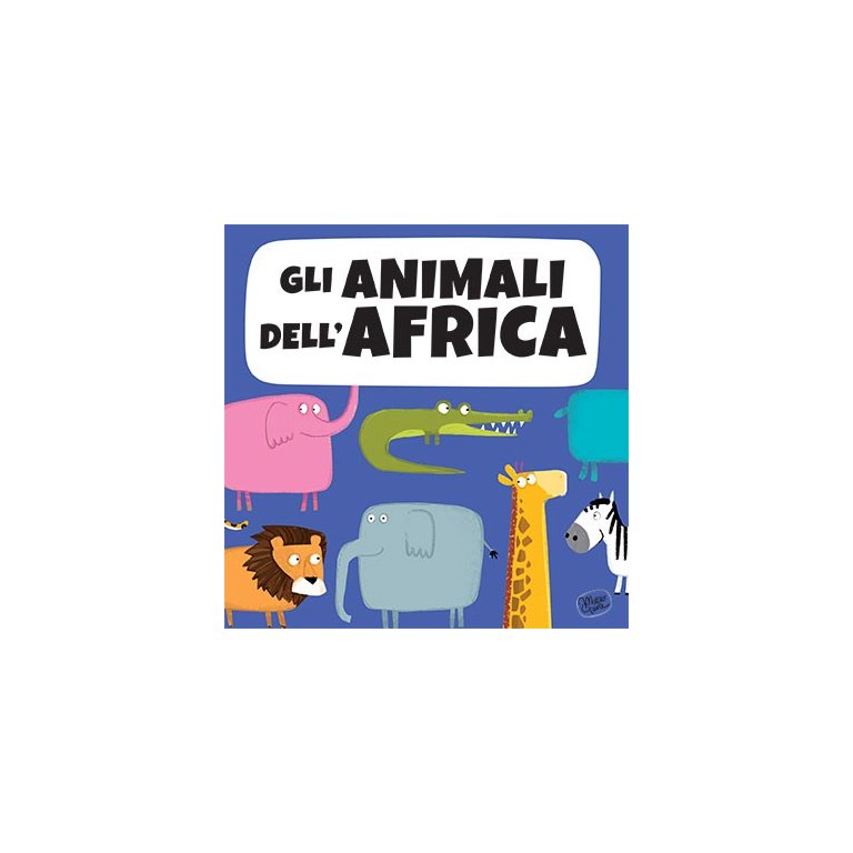 Gli animali dell'Africa