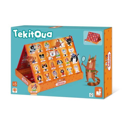 Gioco di strategia Tekitoua